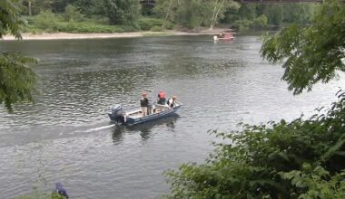 Dive teams and helicopter deployed in search for lost person in Delaware River | Easton Area