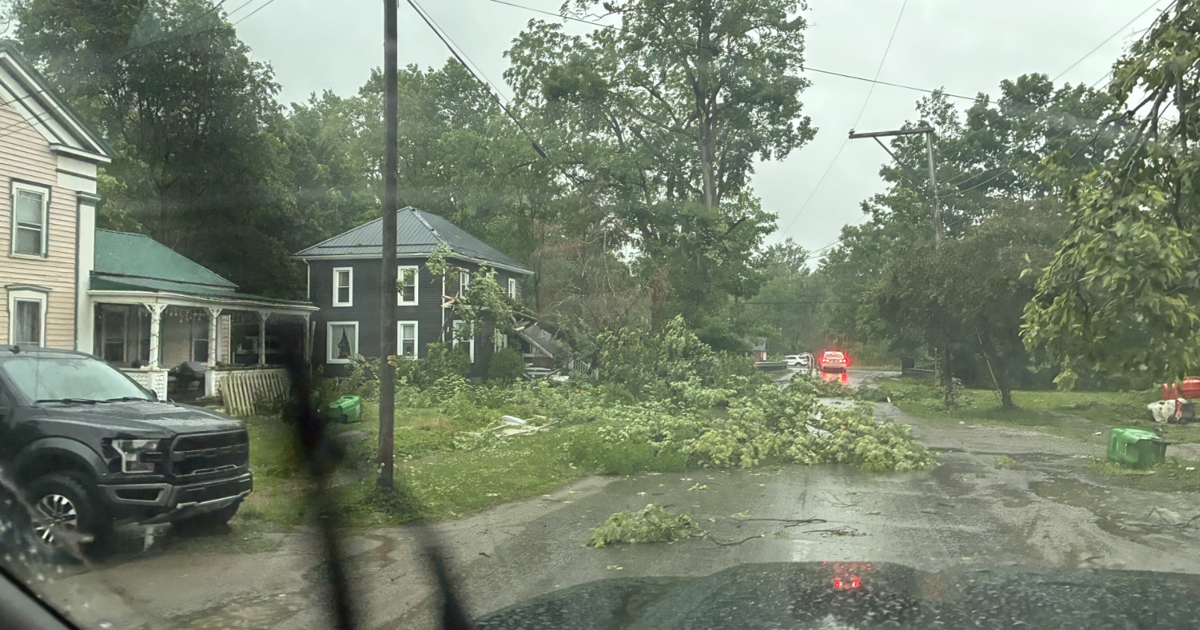 Storms Sweep Across the Region Causing Severe Damage | News