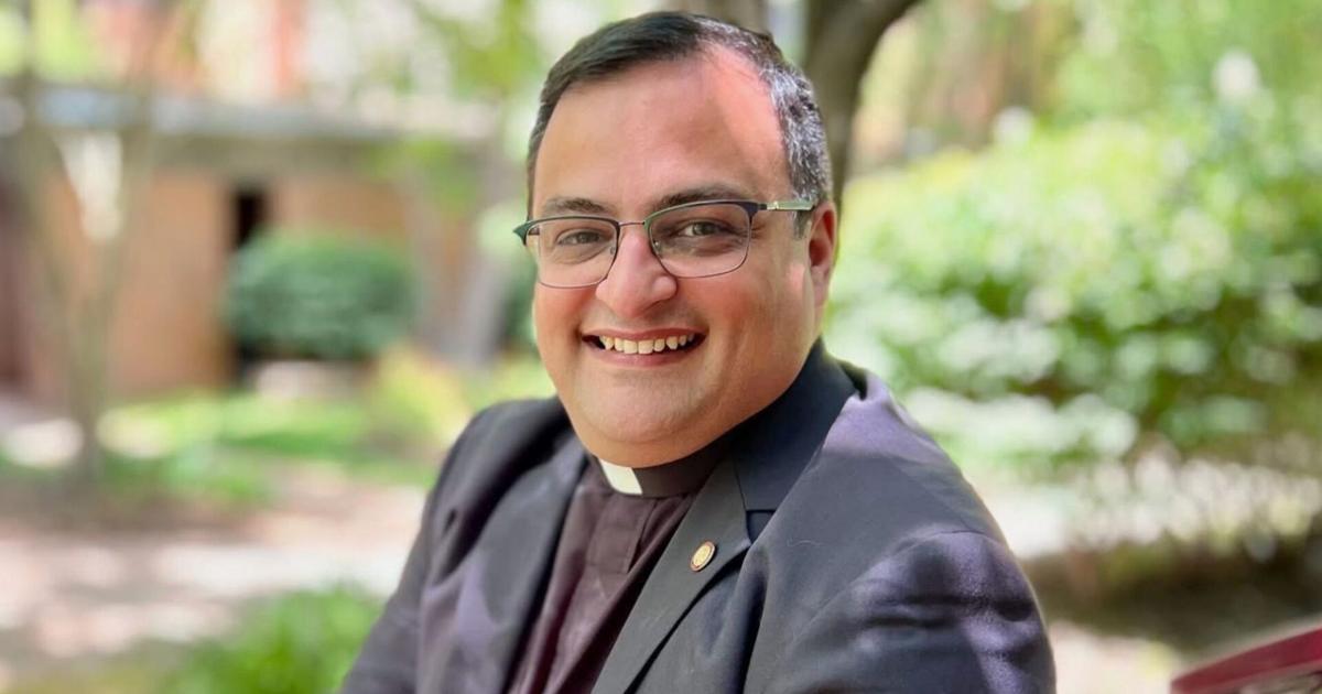 Father Shane Mathew Begins Role as Gannon University Interim Provost | News