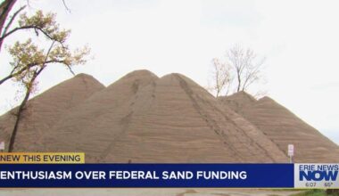 Federal Funding Restored for Presque Isle Sand Replenishment Project | News