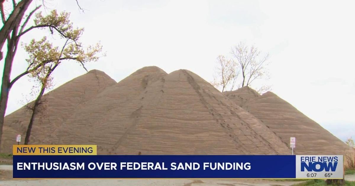 Federal Funding Restored for Presque Isle Sand Replenishment Project | News