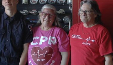 Man survives cardiac arrest thanks to wife’s CPR and Greenawalds firefighters | Allentown Area