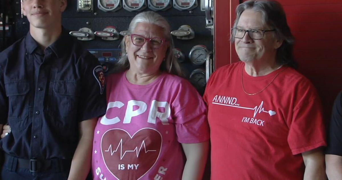 Man survives cardiac arrest thanks to wife’s CPR and Greenawalds firefighters | Allentown Area