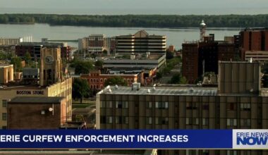 City of Erie Increases Enforcement of Youth Curfew Ordinance | News