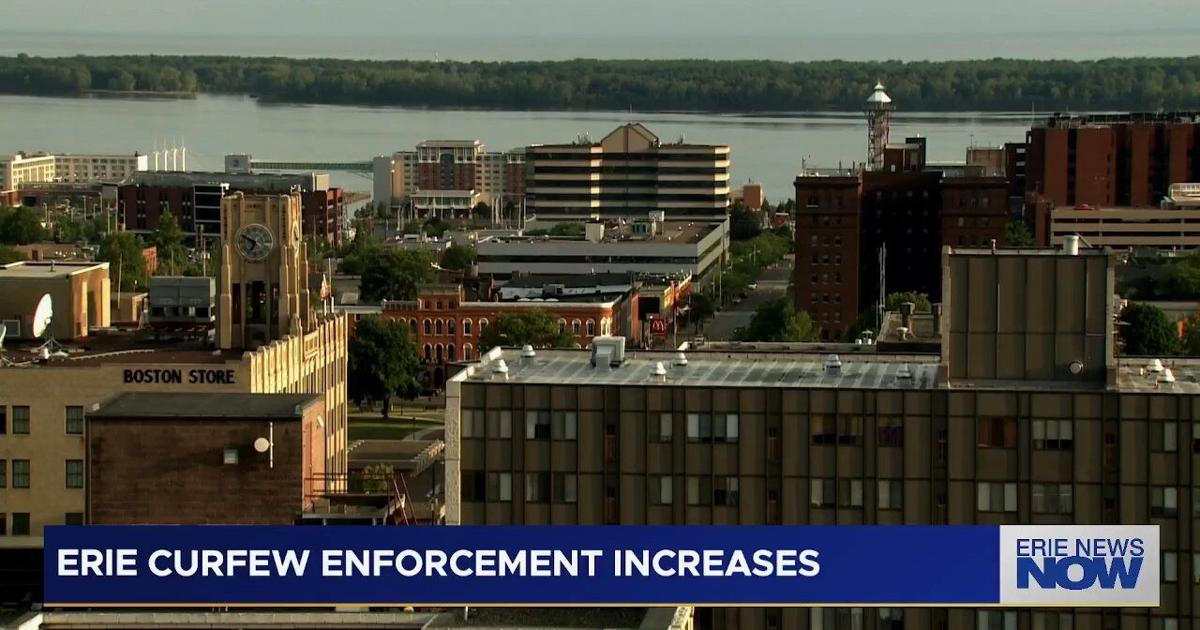 City of Erie Increases Enforcement of Youth Curfew Ordinance | News