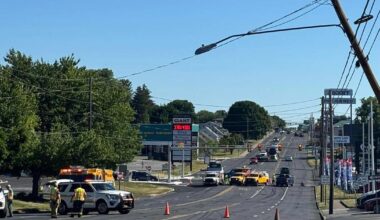 One injured in crash, low wires on Lehigh Street cause traffic backups in Salisbury Twp. | Allentown Area