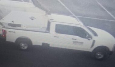 Palmer Twp. Police searching for white truck, after thefts of items from inside locked vehicles | Easton Area