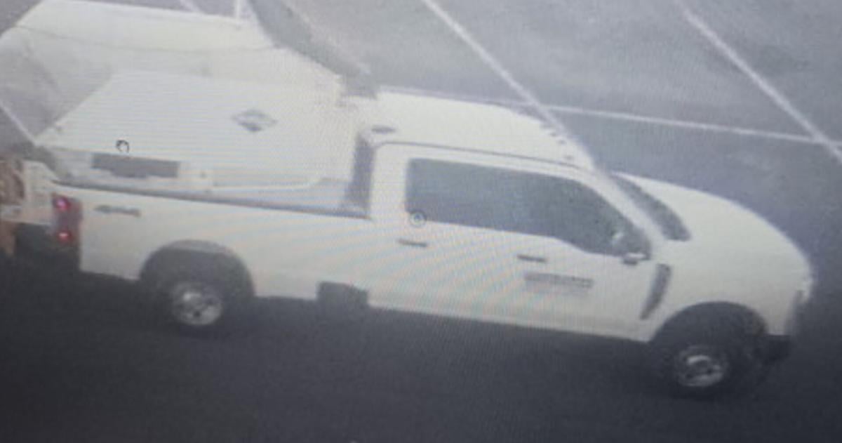 Palmer Twp. Police searching for white truck, after thefts of items from inside locked vehicles | Easton Area