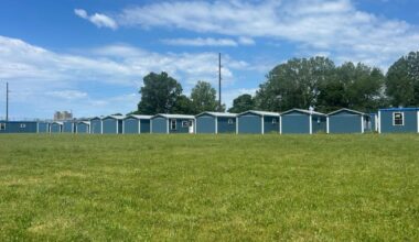 Tiny Homes Being Re-Housed to Local Organizations | Local News