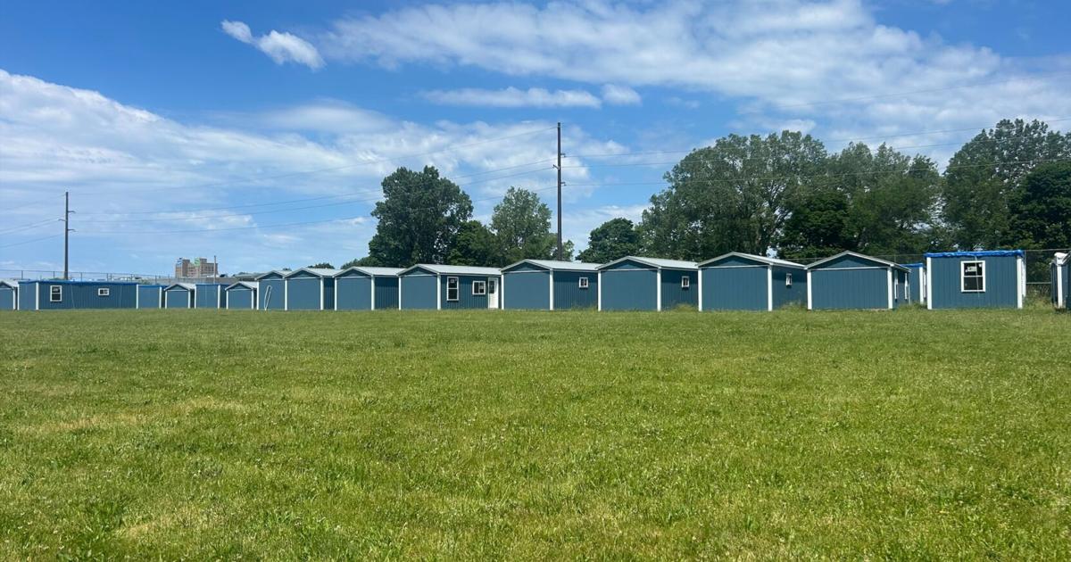Tiny Homes Being Re-Housed to Local Organizations | Local News