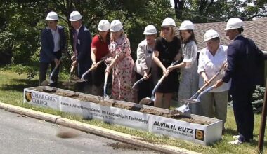 Cedar Crest College begins renovations on future technology leadership center | Allentown Area