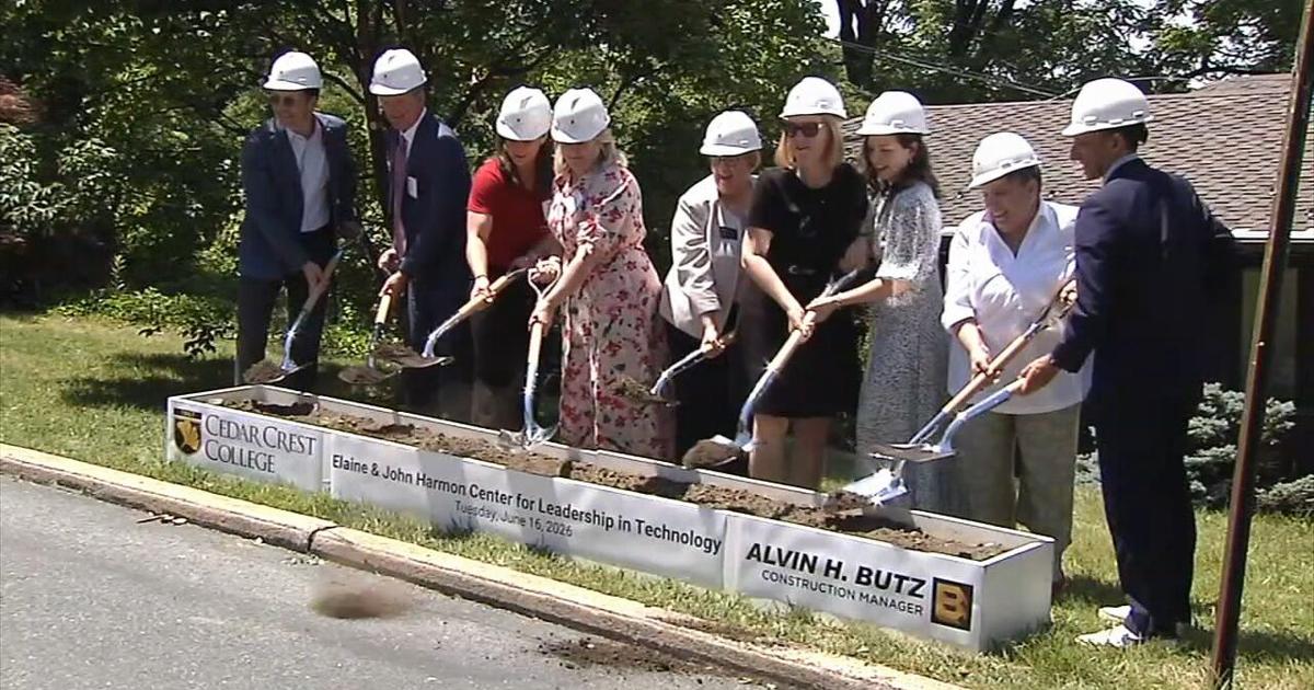 Cedar Crest College begins renovations on future technology leadership center | Allentown Area