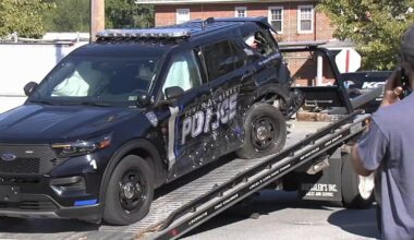 SUV collides with police cruiser in Lower Alsace Township | Reading Area