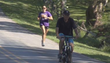 Father-daughter duo pedals and runs to fight memory loss | News