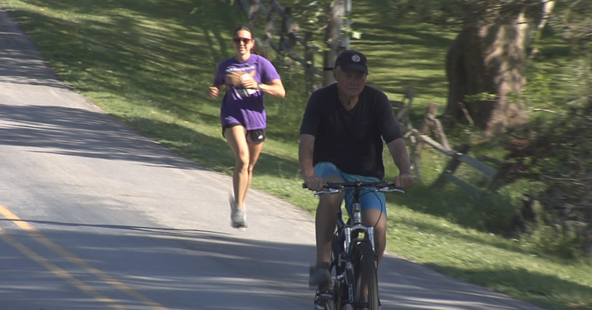 Father-daughter duo pedals and runs to fight memory loss | News