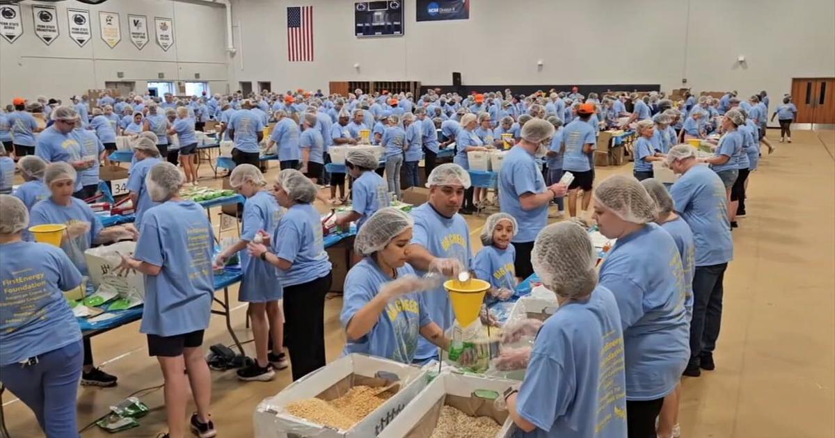 Volunteers turn out for 'Big Cheese' event in Berks | Reading Area
