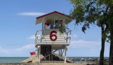 Swimming Restriction Lifted at Presque Isle's Beach 6 | News