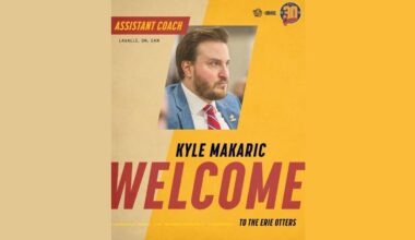 Erie Otters Announce Kyle Makaric as Assistant Coach | Otters