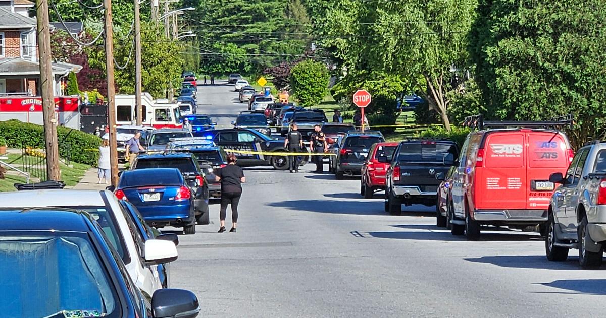 Central Berks Regional Police vehicle involved in Lower Alsace Twp. crash | Reading Area