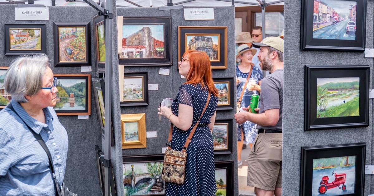 Things to Do: West Reading to hold Art on the Avenue | Things To Do