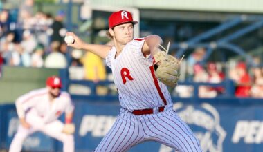 Former Pioneer, Hog moving up the ranks in Phillies organization | Sports