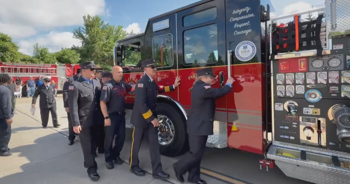 Push-in Ceremony Held for New Millcreek Fire Truck | News