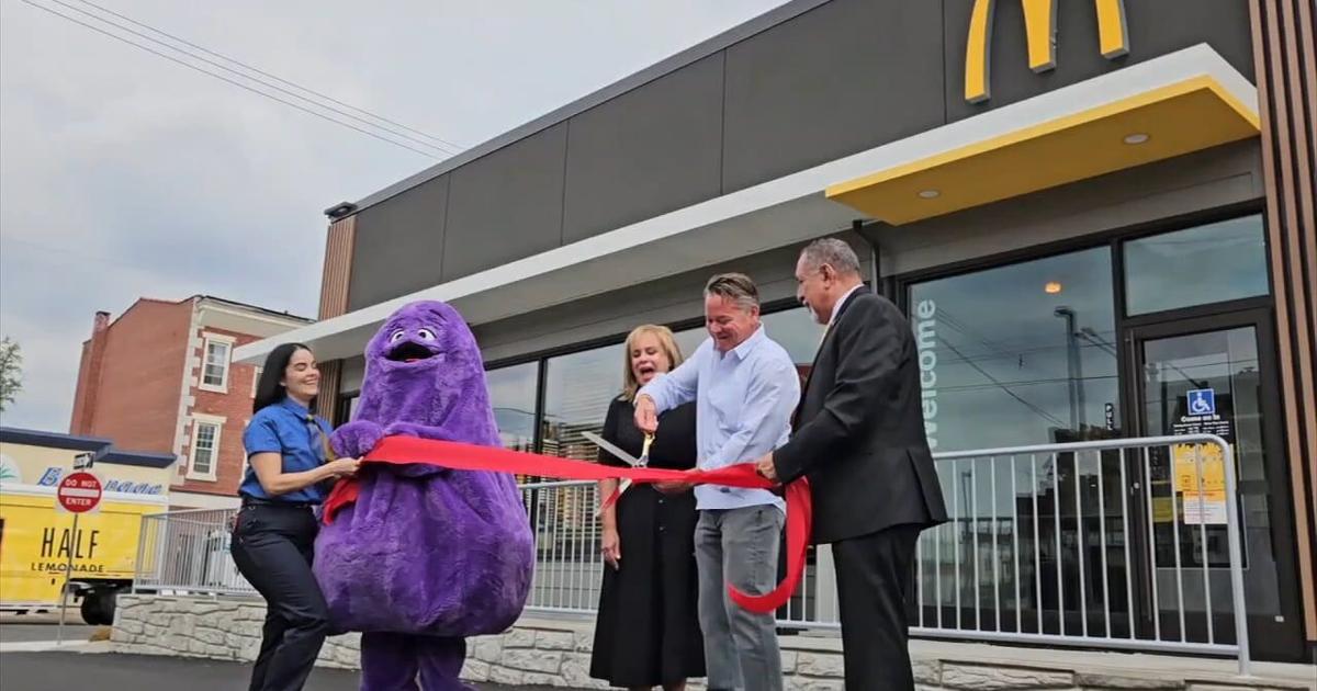 Renovated McDonald's in Reading now features drive-thru and updated facilities | Business News