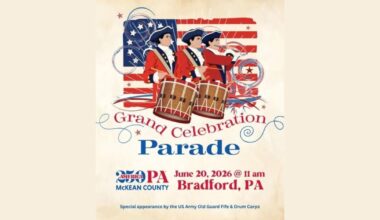 Historic Parade to Honor America's 250th in Bradford Pa. | News