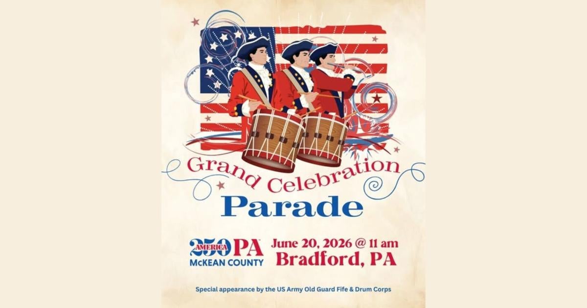 Historic Parade to Honor America's 250th in Bradford Pa. | News