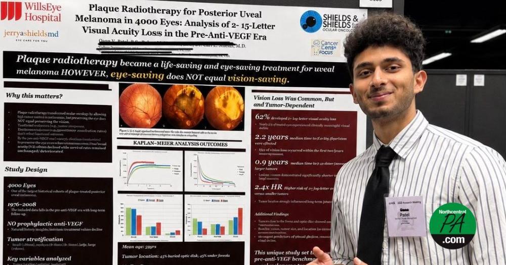 Geisinger School of Medicine student earns ‘Best in Show’ at conference | News