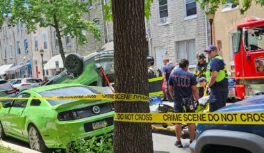 Crash on South 4th Street in Reading 6-18-26 |