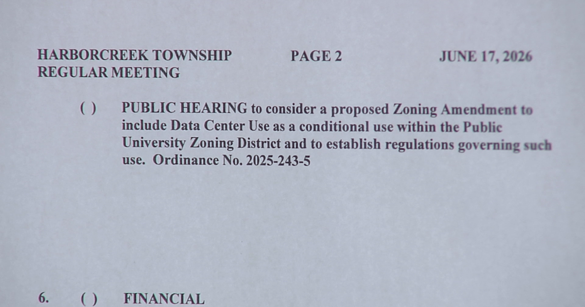 Harborcreek Township Approves Restrictions on Data Centers | News