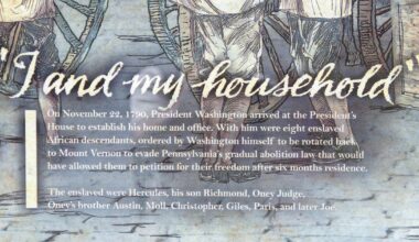 Trump administration can replace Washington slavery exhibit in Philadelphia, appeals court says | Wire