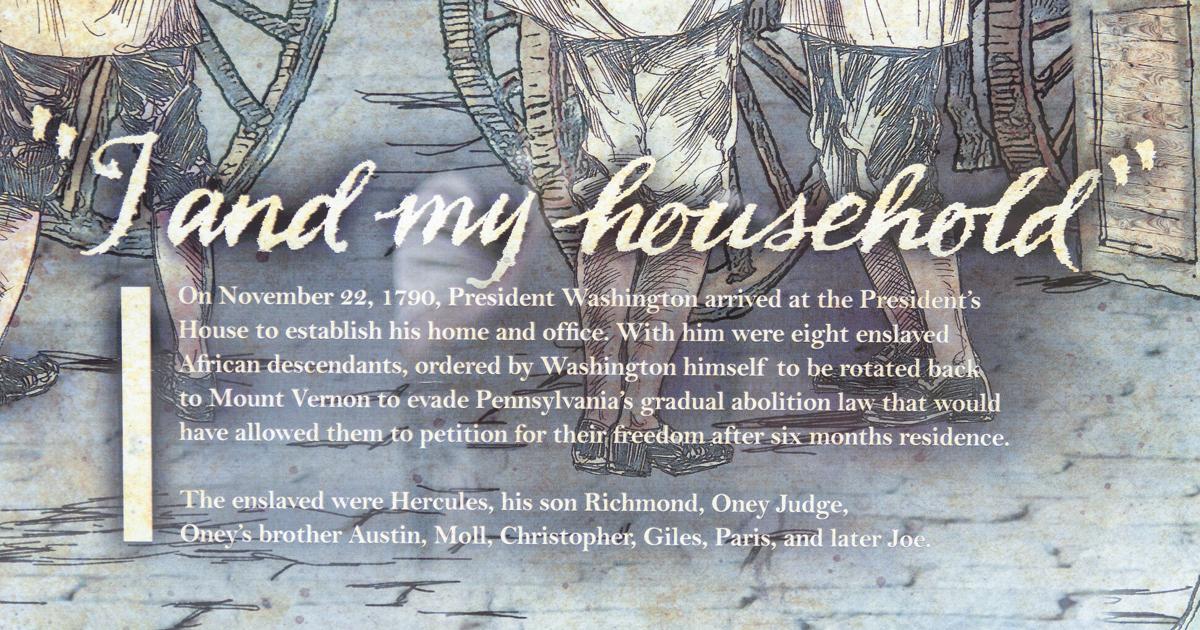 Trump administration can replace Washington slavery exhibit in Philadelphia, appeals court says | Wire