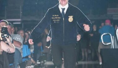 Line Mountain graduate Ferster named Pennsylvania FFA president | News