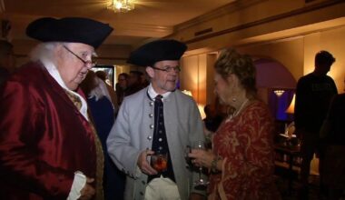 Sold-out 'Liberty and Lanterns' event transforms Historic Hotel Bethlehem into colonial tavern | Bethlehem Area