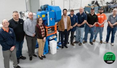 ‘Like a 20-ton cookie cutter:’ Penn College receives donated mechanical press | News