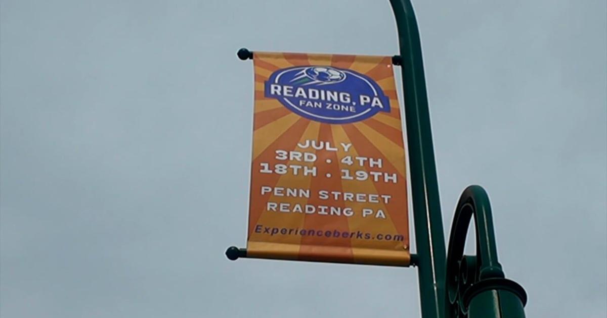 FIFA banners installed on Penn Street Bridge | Reading Area