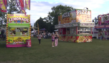 Lake City Fire Carnival Kicks Off Despite Strong Winds | News