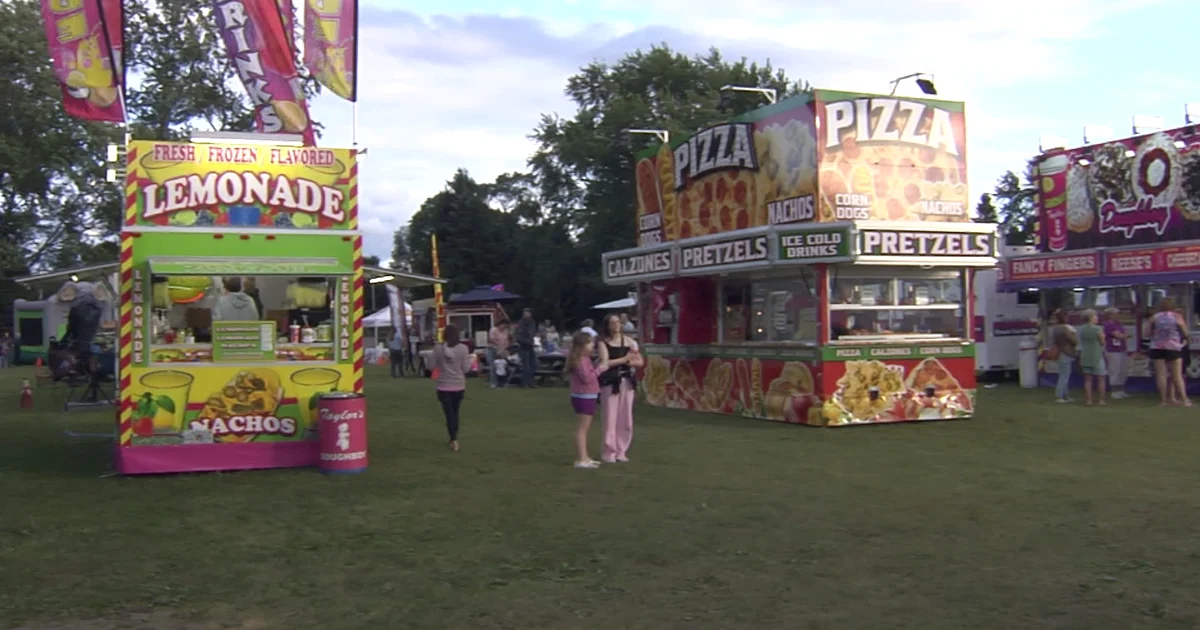 Lake City Fire Carnival Kicks Off Despite Strong Winds | News