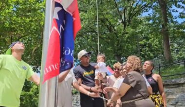 Reading celebrates Juneteenth with flag raising in city park | Reading Area