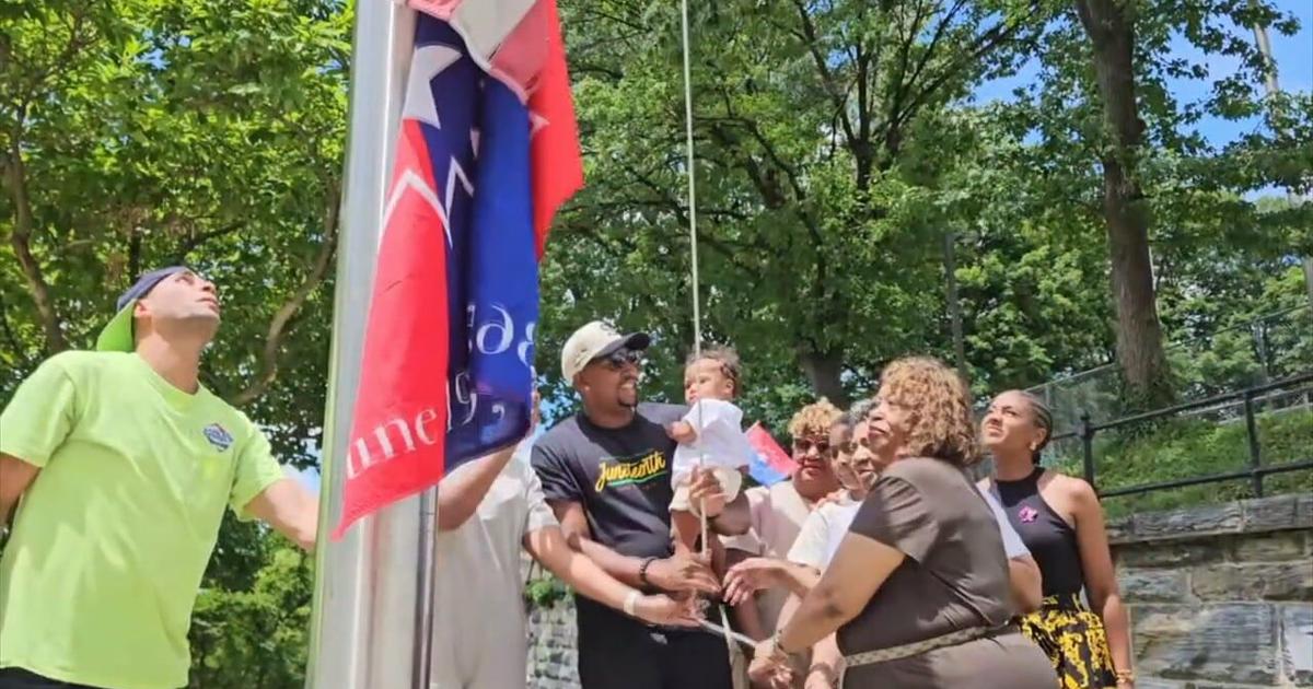 Reading celebrates Juneteenth with flag raising in city park | Reading Area