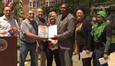 Reading celebrates Juneteenth with flag raising ceremony | Berks Regional News