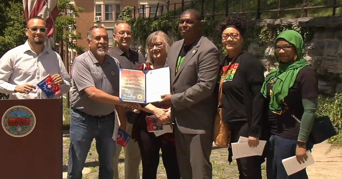 Reading celebrates Juneteenth with flag raising ceremony | Berks Regional News