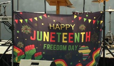 Reading Juneteenth celebration brings community together for food, music, and dancing | Reading Area