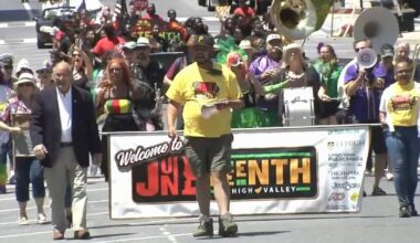 'Freedom for all': Easton parade caps off weeklong Juneteenth Lehigh Valley celebration | Easton Area