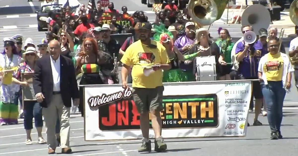 'Freedom for all': Easton parade caps off weeklong Juneteenth Lehigh Valley celebration | Easton Area