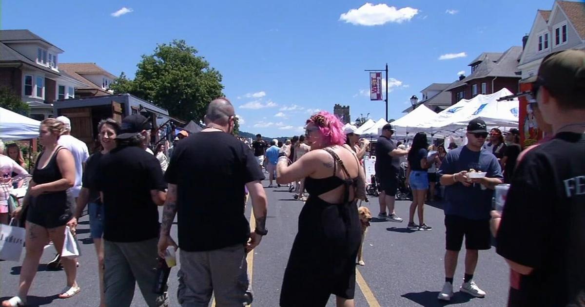 Annual art showcase draws crowds in West Reading | Reading Area