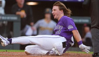 SATURDAY'S PITTSBURGH PIRATES ACTION: McCarthy hits leadoff inside-the-park homer off Skenes in Rockies' 2-1 win over Pirates | National Sports