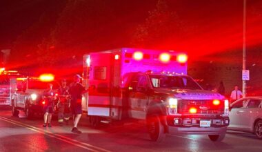 Motorcycle crash in Allentown sends one to hospital after tree collision | Allentown Area